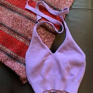 knit halter